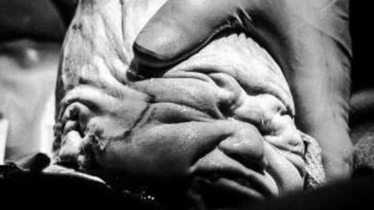 Impactante: así se ve un bebé en el momento del parto natural