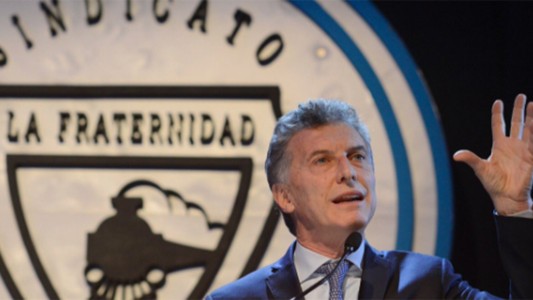 Mauricio Macri: "Llevamos un año y medio y vamos muy bien"