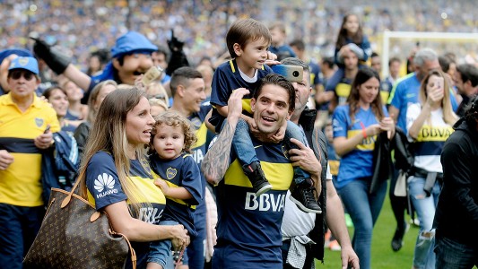 Boca Campeón: la vuelta olímpica familiar en la Bombonera