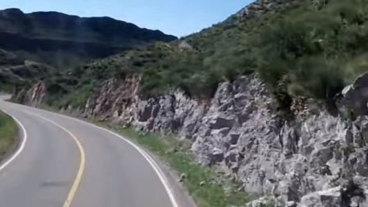 Cómo es la ruta donde ocurrió la tragedia vial en Mendoza