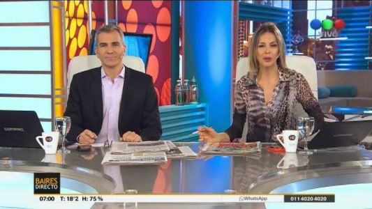 Baires Directo Bloque 1 26/06/2017