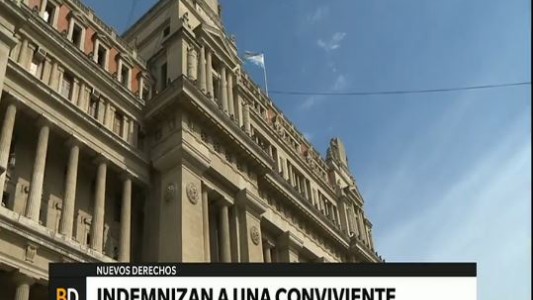 Indemnizan a una conviviente