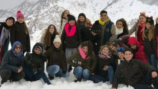 Las últimas imágenes de los chicos que se accidentaron en Mendoza