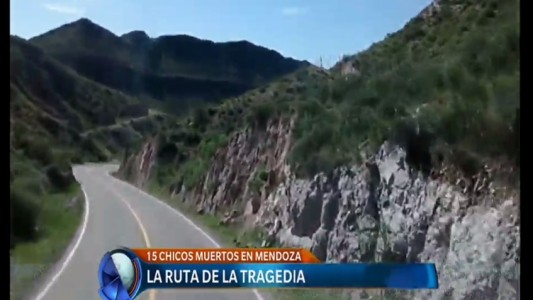 Así es la ruta de la tragedia