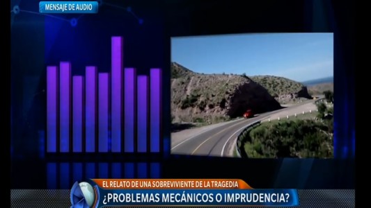 Duro relato de una sobreviviente: "El chofer aceleró como si fuese a suicidarse"