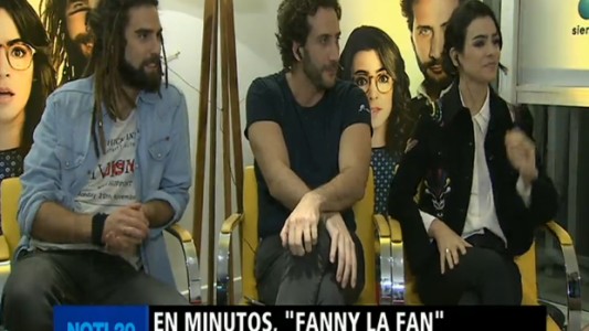"Fanny La Fan": estuvimos con los protagonistas antes del estreno