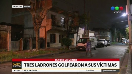 Disfrazados de policías golpearon y robaron a una familia en Wilde