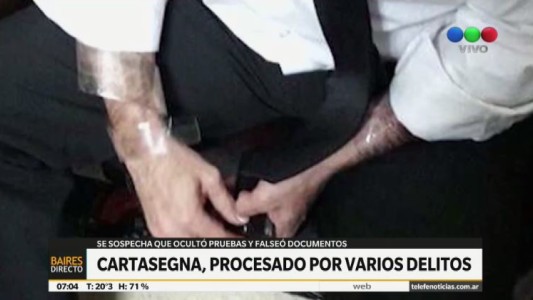 Procesaron al fiscal Cartasegna que había denunciado amenazas