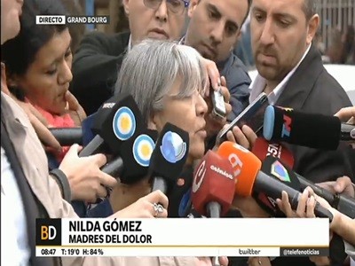 La palabra de consuelo de una de las madres del dolor