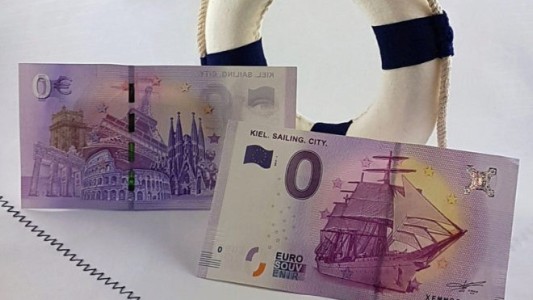 Alemania tiene un billete de cero euros: ¿para qué sirve?
