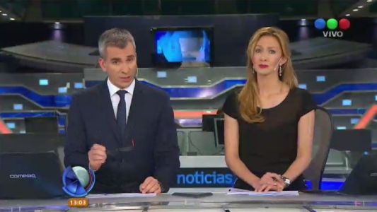 Telefe Noticias a las 12 Bloque 1 27/06/2017