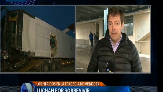 Tragedia de Mendoza: los que luchan por sobrevivir