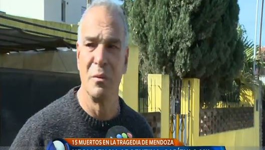 Suegro del chofer del micro accidentado: "Era muy cuidadoso, manejaba muy bien"