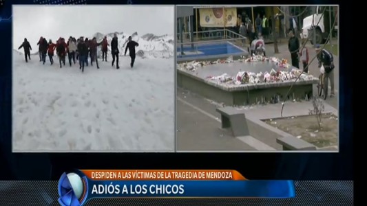 Tragedia de Mendoza: adiós a los chicos