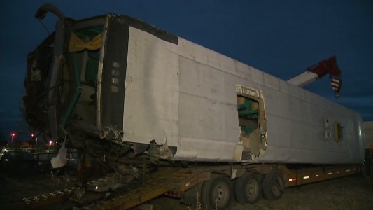 Tragedia de Mendoza: el micro no estaba autorizado para circular