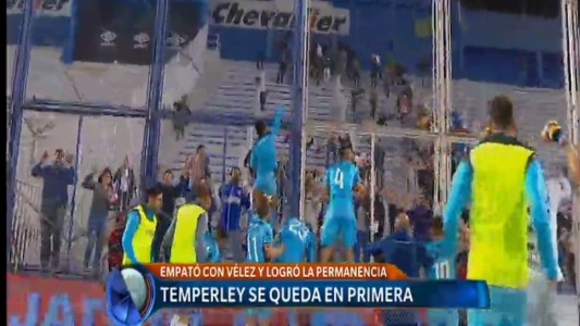 Temperley sigue en Primera