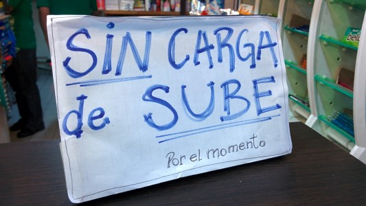 Dónde cargar la SUBE mientras los kiosqueros hacen paro