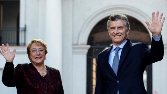 Macri se reunió con Bachelet: hablaron sobre la integración entre el Mercosur y la Alianza del Pacífico