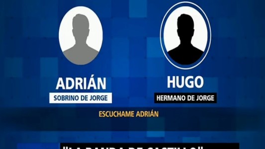 “Metele cañazo”: las escuchas de La Salada que complican al clan Castillo