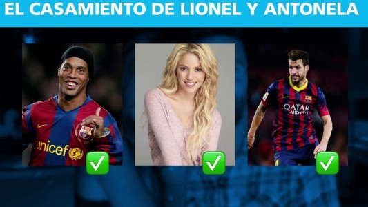 El casamiento de Messi y Antonela: ¿quiénes fueron invitados a la boda del año?