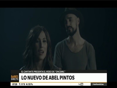 Lo nuevo de Abel Pintos, con la española Malú