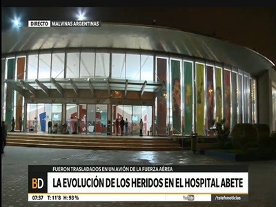 La evolución de los menores heridos trasladados desde Mendoza