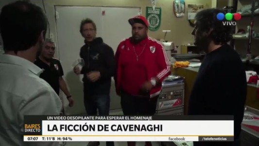 El video de Cavenaghi en la previa de su despedida en el Monumental