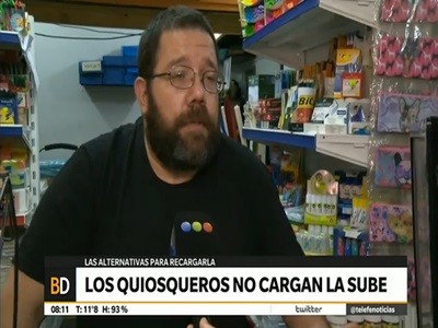 La razones de los kiosqueros para no cargar la tarjeta SUBE