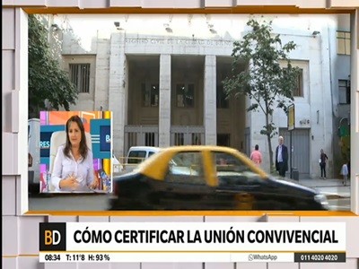 Los trámites para inscribir la unión convivencial