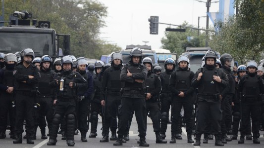 Patricia Bullrich luego del desalojo de la 9 de Julio: "El Gobierno y la Policía hicieron lo que hay que hacer"