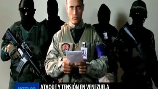 Quién es el militar que se rebeló contra Nicolás Maduro