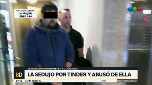 La conocieron por Tinder, la violaron y los detuvieron