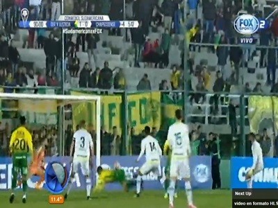 Defensa y Justicia ganó en el último minuto en la despedida de Beccacece