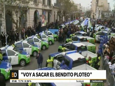 Magario: "voy a sacar el bendito ploteo"