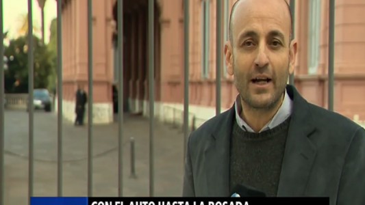 Piden mayor seguridad para la Casa Rosada luego de que ingresara un auto de madrugada