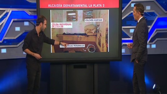 Así es la celda donde está detenido Jorge Castillo, “El Rey de la Salada”