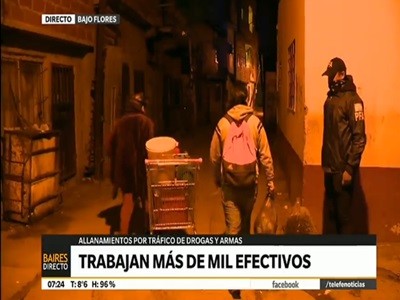 La Gendarmería quedará asentada en el centro de la Villa 1-11-14