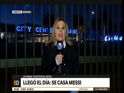 Llegó el día: se casa Messi
