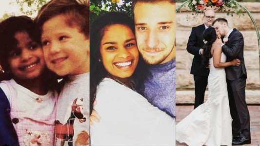 A los 3 años le prometió casamiento y cumplió 20 años después