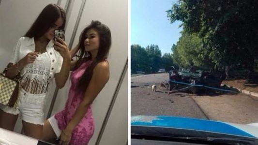 Dos jóvenes ucranianas transmiten en directo vía Instagram el accidente que les cuesta la vida