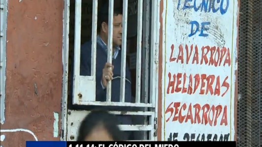 1-11-14 El código del miedo en un barrio que vive la violencia a diario