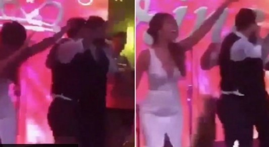 El imperdible baile de Messi, Antonela y "Kun" Agüero al ritmo de Karina "La Princesita"