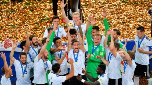Alemania derrotó a Chile y se quedó con la Copa Confederaciones