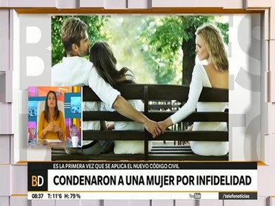 Un fallo inedito: una mujer condenada a pagar una indemnización por infidelidad