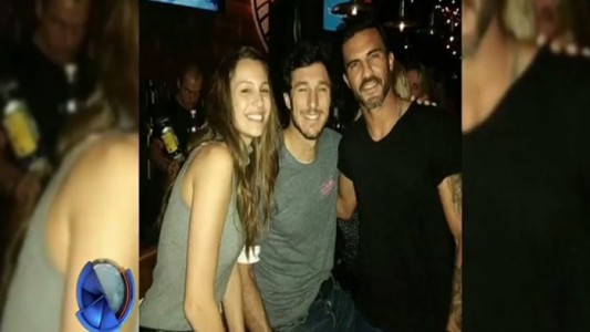 Pampita, Mónaco y Cubero salieron juntos