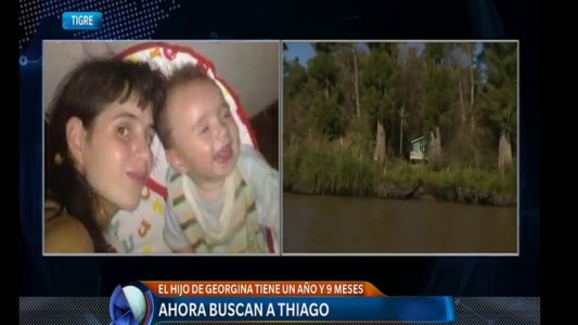 Buscan a Thiago, el hijo de la joven que apareció asesinada en Tigre