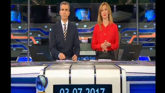 Telefe Noticias a las 12 / Bloque 1 / 03/07/2017