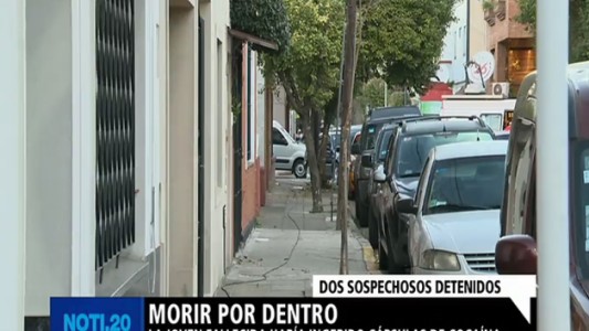 Dos detenidos por la muerte de la "mula" brasileña en Devoto