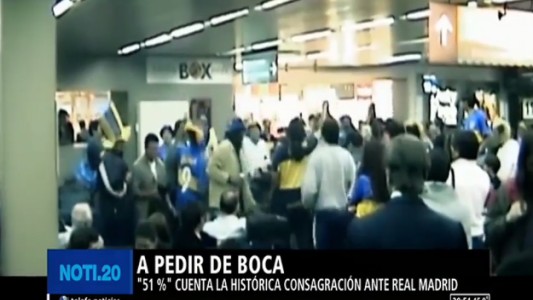 "51%": el documental sobre la historia de Boca