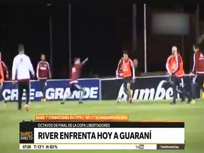River enfrenta a Guaraní por los octavos de final de la Libertadores